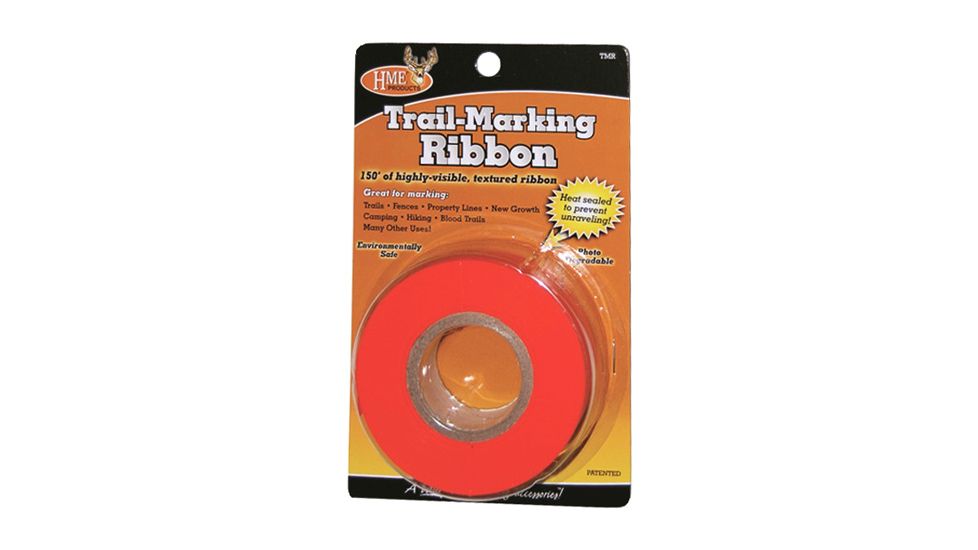 Hme Products Hme Trail Marking Ribbon Orange 150'