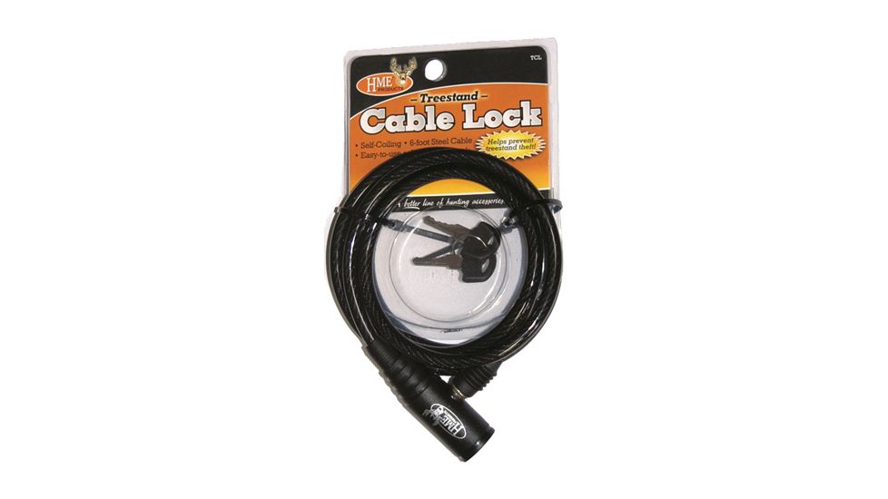 Hme Products Hme Treestand Cable Lock 6' 1ea
