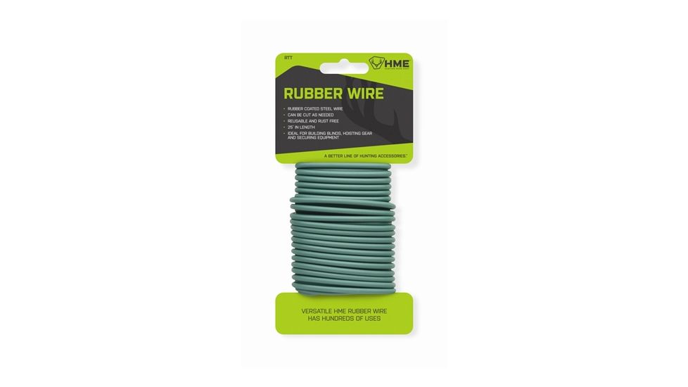 HME Products Rubber Twist Tie, 25 ft HME-RTT