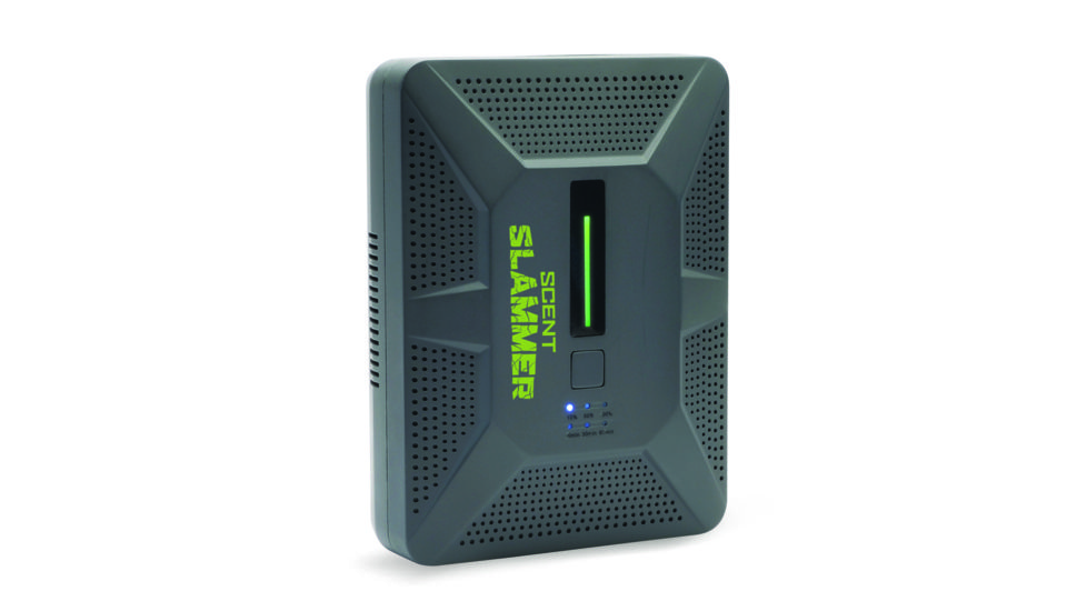 HME Products Scent SLAMMER 2-in-1 Rechargeable Ozone Hybrid Odor Eliminator Device, HME-OZNDEV
