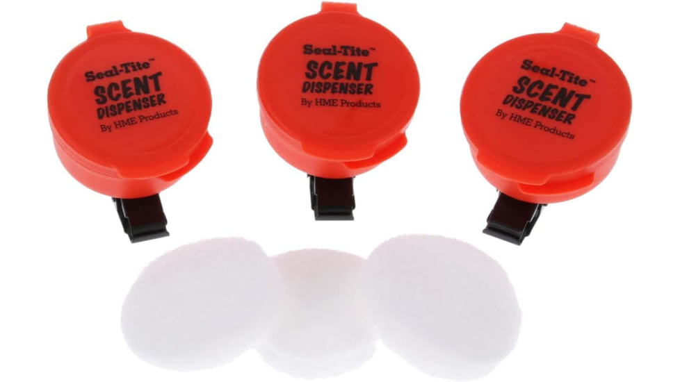HME Products Seal-Tite Scent Dispenser, Pack of 3, HME-ST-O