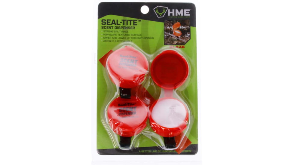 HME Products Seal-Tite Scent Dispenser, Pack of 3, HME-ST-O