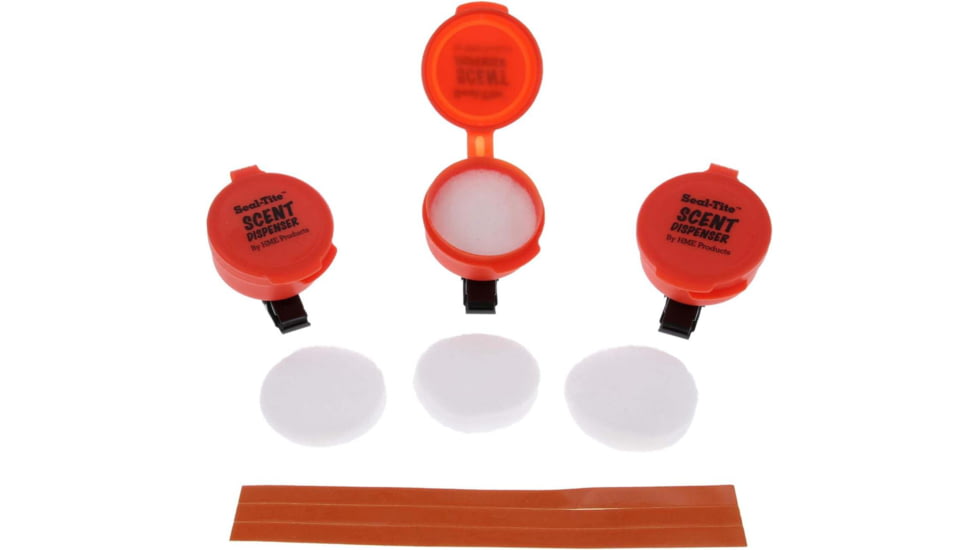 HME Products Seal-Tite Scent Dispenser, Pack of 3, HME-ST-O