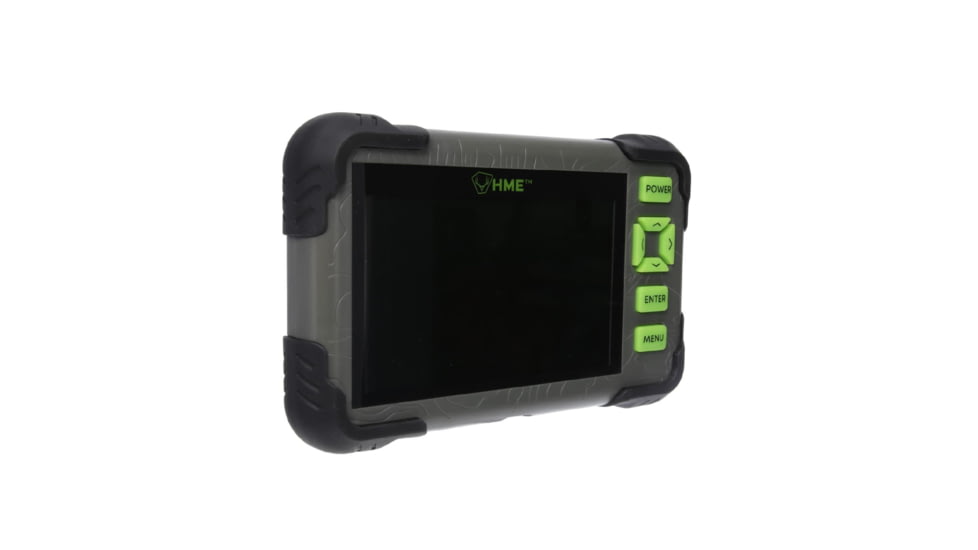HME SD Card Reader Viewer w/ 4.3 LCD Screen, Black, HME-CRV43HD