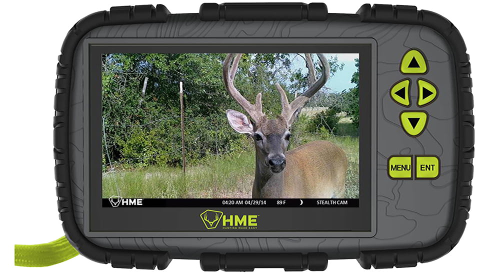 HME SD Card Reader/Viewer with 4.3in LCD Screen, HME-CRV43