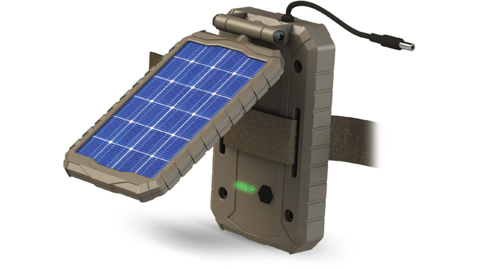 HME Solar Power Panel, Black, HME-SOLP