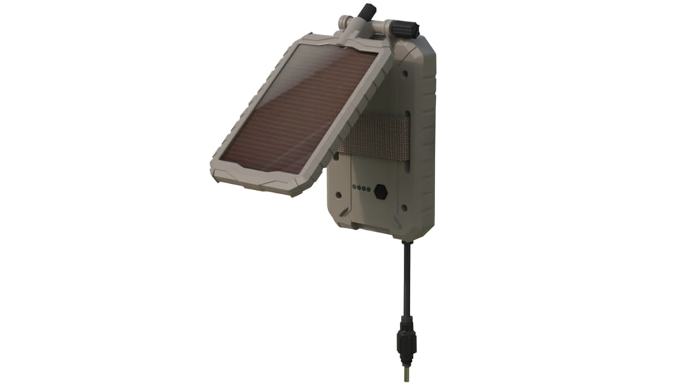 HME 5,000 Mah Solar Power Panel, Black, HME-SOLP5X