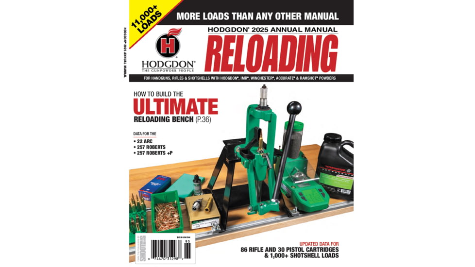 Hodgdon AM25 Reloading Manual 2025