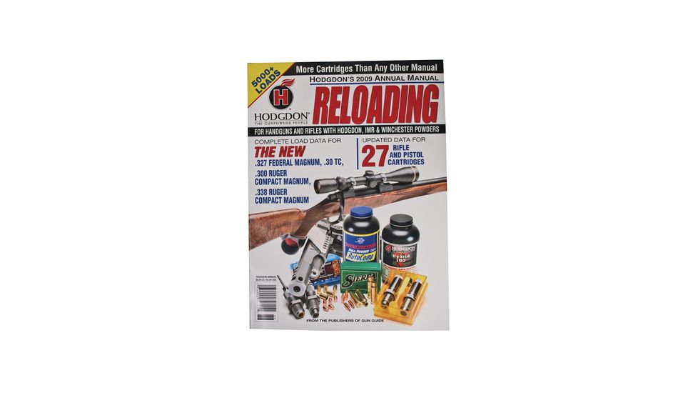 Hodgdon Powder "Hodgdon Annual Manual 2009 Reloading Reference"