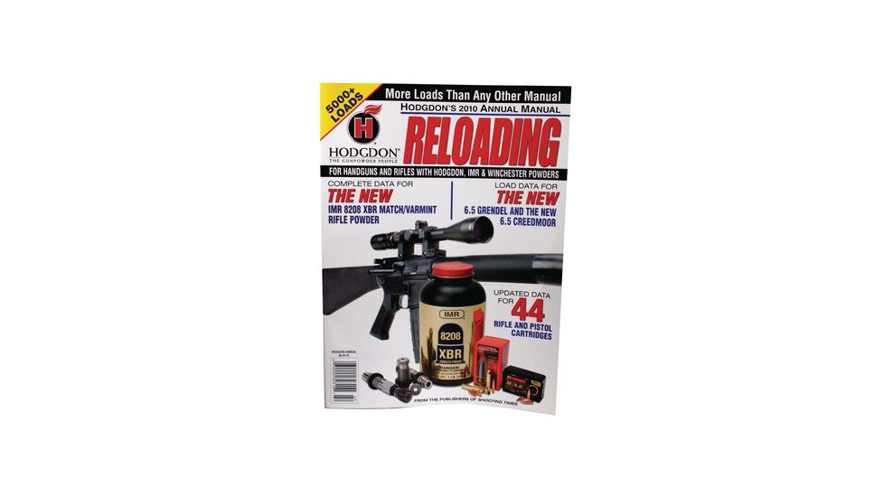 Hodgdon Powder "Hodgdon Annual Reloading Manual For 2010"