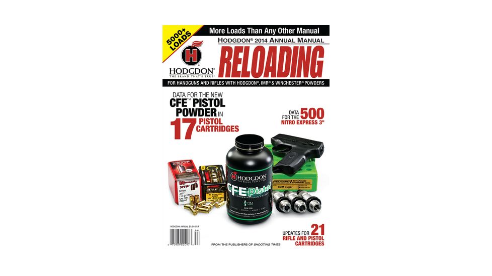 Hodgdon Powder Hodgdon Reloading Manual 2014
