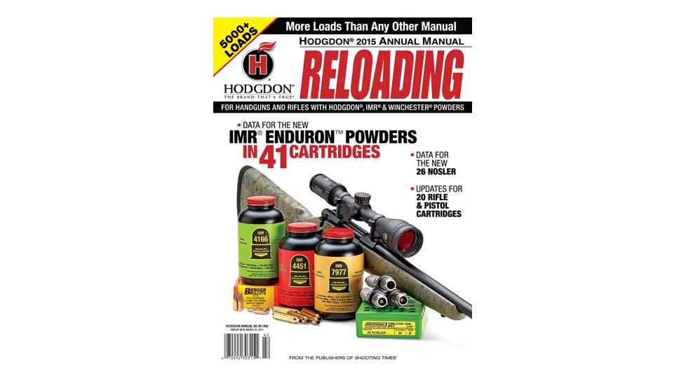 Hodgdon Powder Hodgdon Reloading Manual 2015