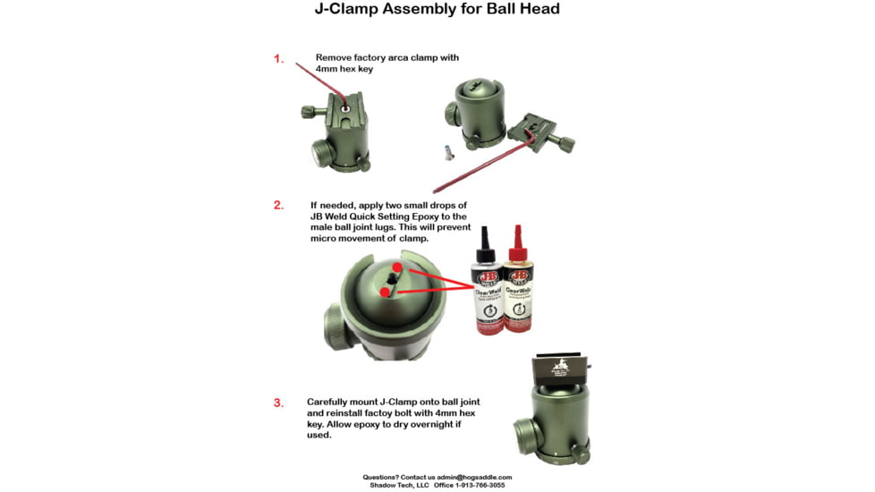 Hog Saddle J-Clamp