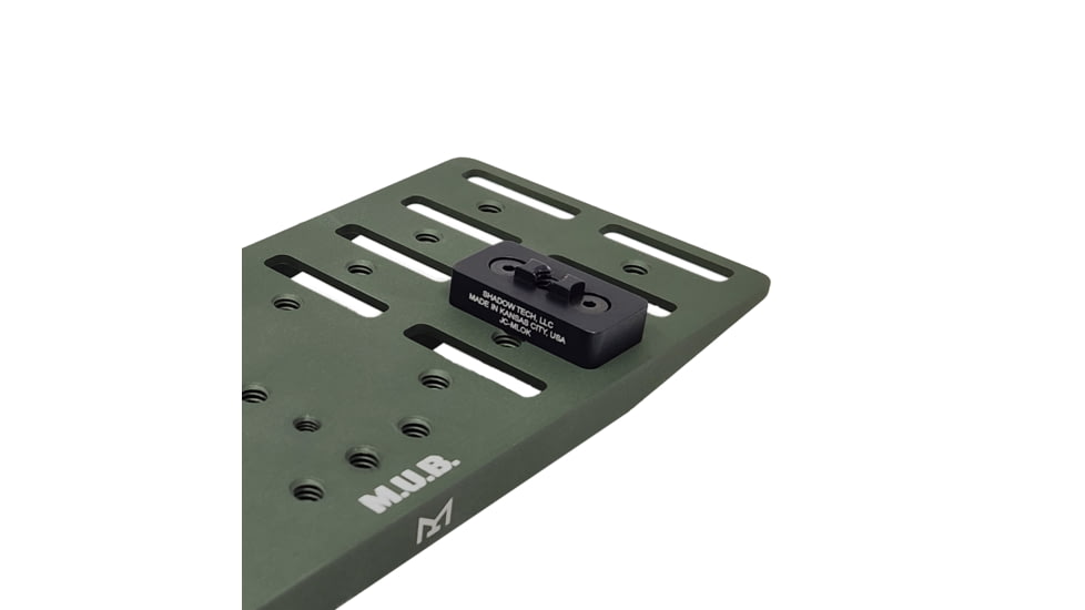 Hog Saddle M-LOK Plate For J-Clamp &amp; K-Clamp