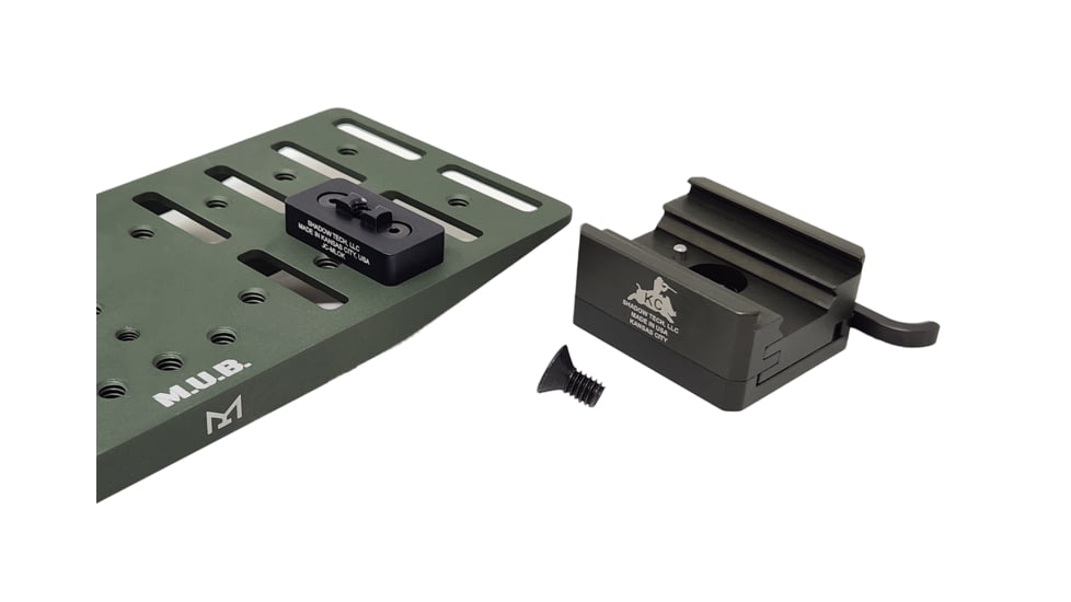 Hog Saddle M-LOK Plate For J-Clamp &amp; K-Clamp
