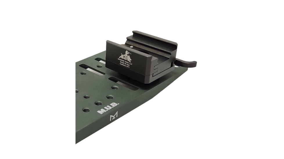 Hog Saddle M-LOK Plate For J-Clamp &amp; K-Clamp