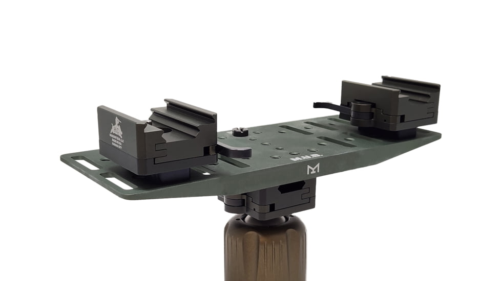 Hog Saddle M-LOK Plate For J-Clamp &amp; K-Clamp