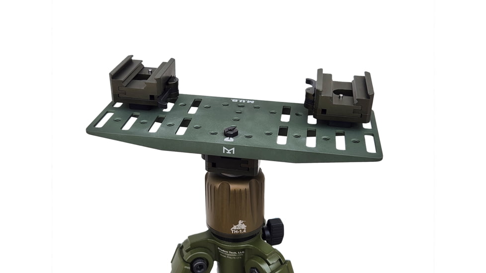 Hog Saddle M-LOK Plate For J-Clamp &amp; K-Clamp