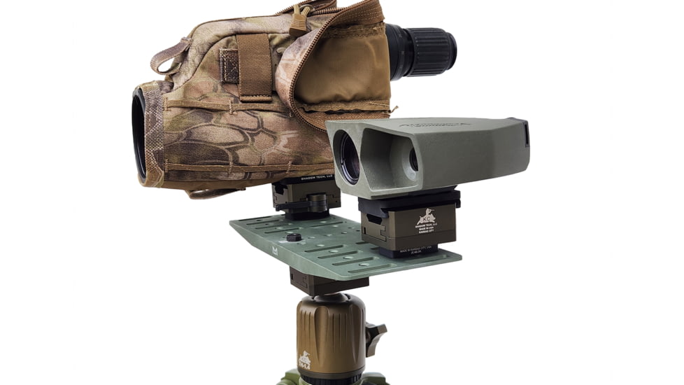 Hog Saddle M-LOK Plate For J-Clamp &amp; K-Clamp