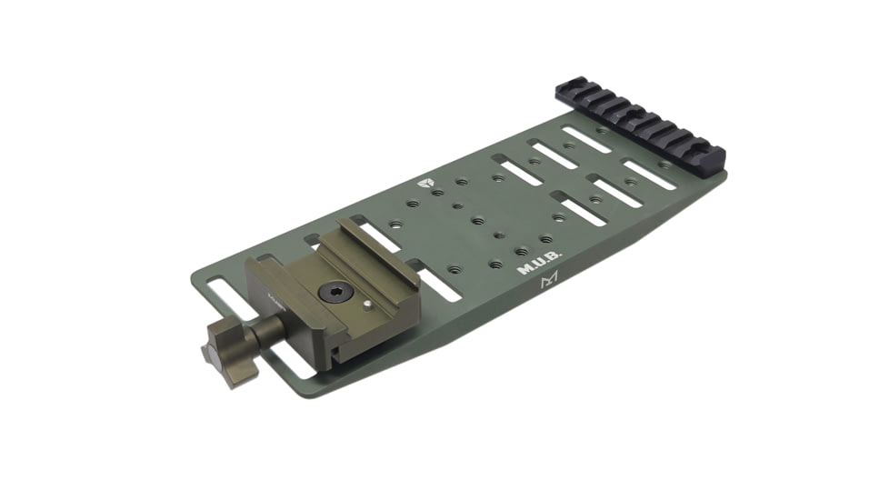 Hog Saddle M-LOK Plate For J-Clamp &amp; K-Clamp