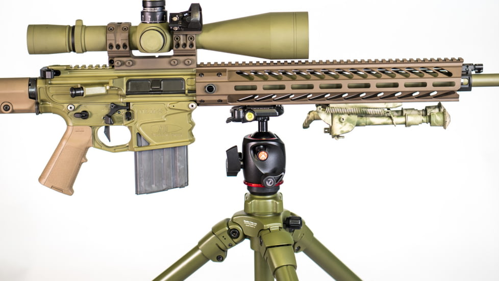 Hog Saddle MARC M-LOK Plate