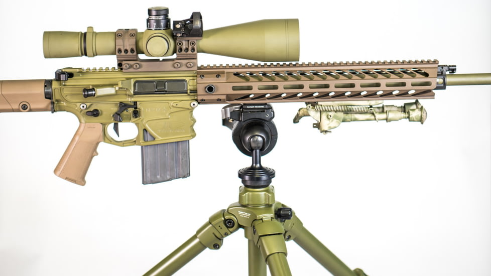 Hog Saddle MARC M-LOK Plate