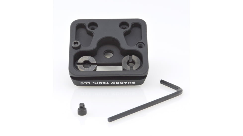 Hog Saddle MARC QD Plate
