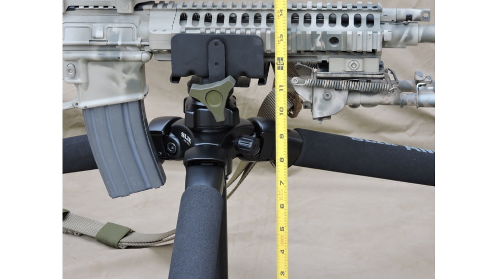 Hog Saddle SLIK DX700PRO Tripod