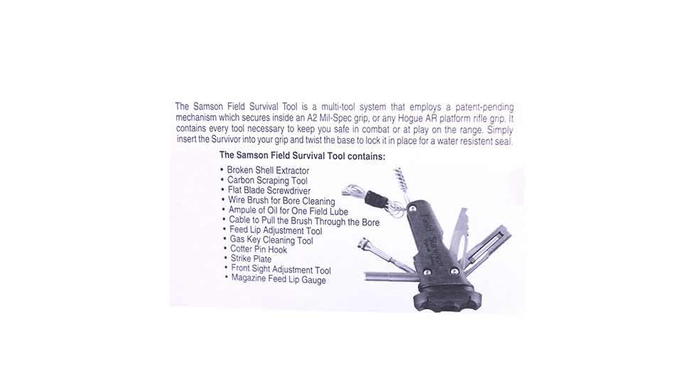 Hogue AR-15/M-16 Samson Field Survival Kit, 15091