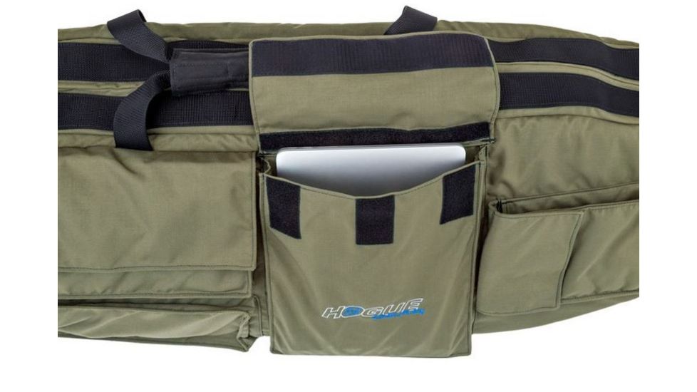 HOGUE Gear 50 Cal BFG Bag w/ Front Pocket and Handles, OD Green 16in. Tall 64in. Long 59551