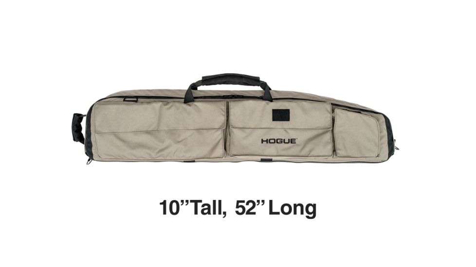 Hogue Gear Ex Lg 2 Rifle Bag Front Pocket Handles, Flat Dark Earth, 59493