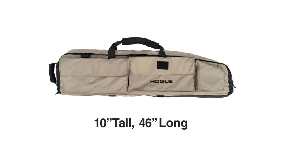 Hogue Gear Lg 2 Rifle Bag Front Pocket Handles, Flat Dark Earth, 59473