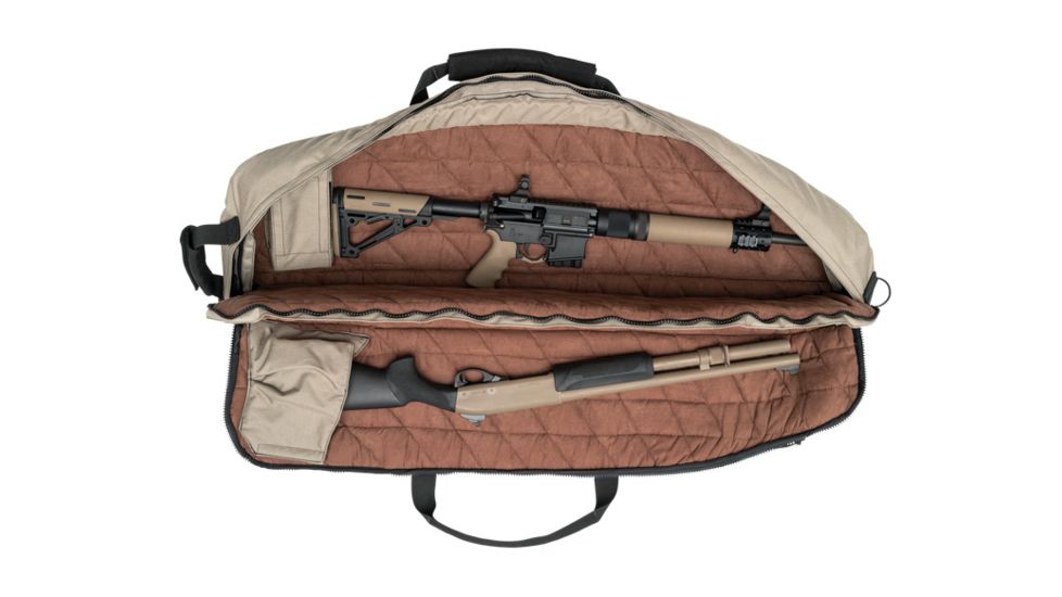 Hogue Gear Lg 2 Rifle Bag Front Pocket Handles, Flat Dark Earth, 59473