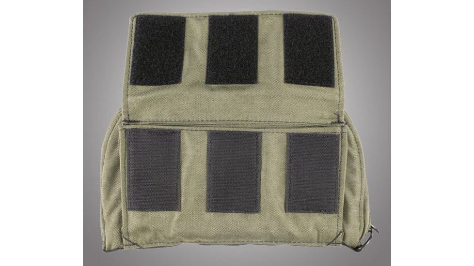 HOGUE Gear Small Pistol Bag w/ Front Pocket OD, Green 6in. Tall 10in. Long 59231