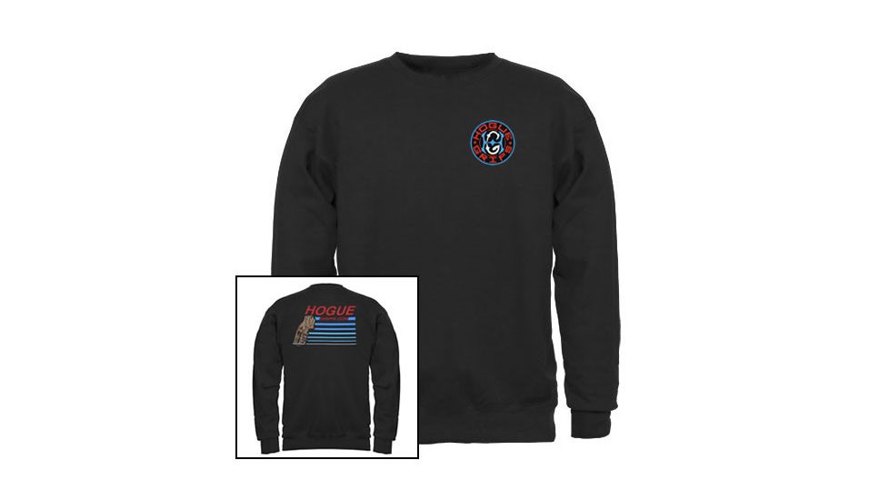 Hogue Sweatshirt X Large Black 00380