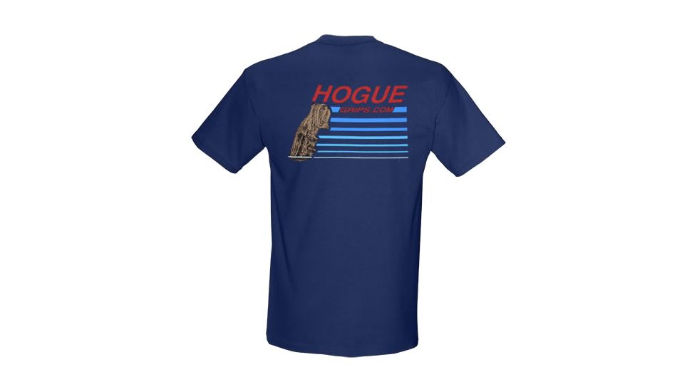 Hogue T-Shirt X-Large - Blue 00365 Back