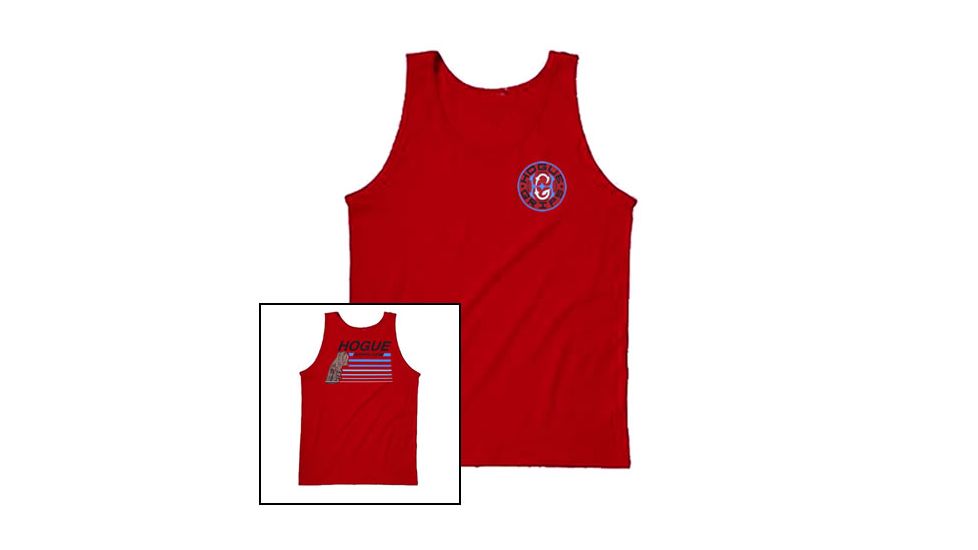 Hogue Tank Top Large Red 00352