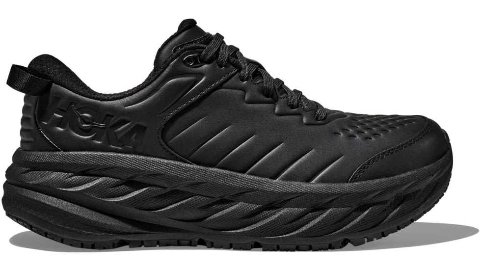 Hoka Bondi SR Road Running Shoes - Women's, Black / Black, 10.5D, 1129351-BBLC-10.5D