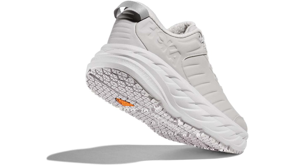 Hoka Bondi SR Shoes - Womens, Harbor Mist/Lunar Rock, 6.5, 1110521-HMLR-06.5