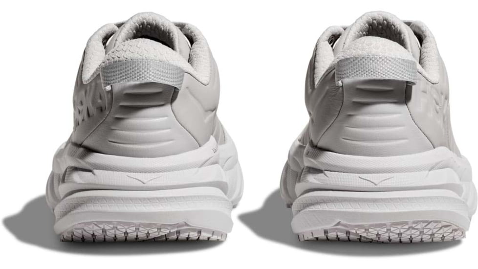 Hoka Bondi SR Shoes - Womens, Harbor Mist/Lunar Rock, 6.5, 1110521-HMLR-06.5