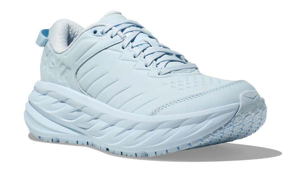 Hoka Bondi SR Shoes - Womens, Ice Water/Ice Water, 7, 1110521-ICW-07