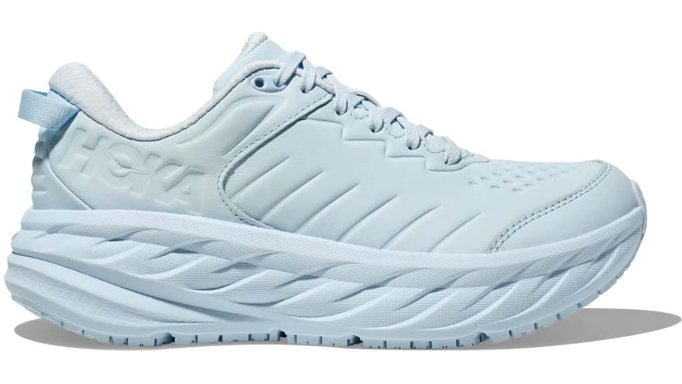 Hoka Bondi SR Shoes - Womens, Ice Water/Ice Water, 7, 1110521-ICW-07