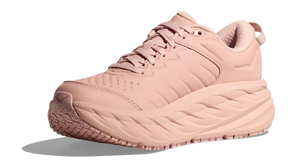 Hoka Bondi SR Shoes - Womens, Peach Whip/Peach Whip, 6.5, 1110521-PHW-06.5