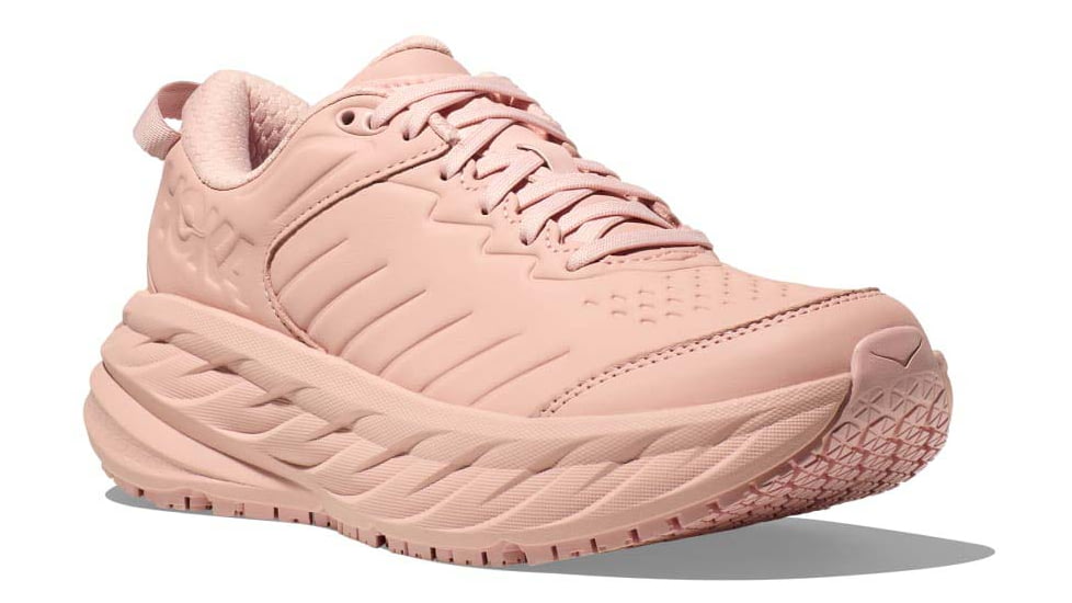 Hoka Bondi SR Shoes - Womens, Peach Whip/Peach Whip, 6.5, 1110521-PHW-06.5