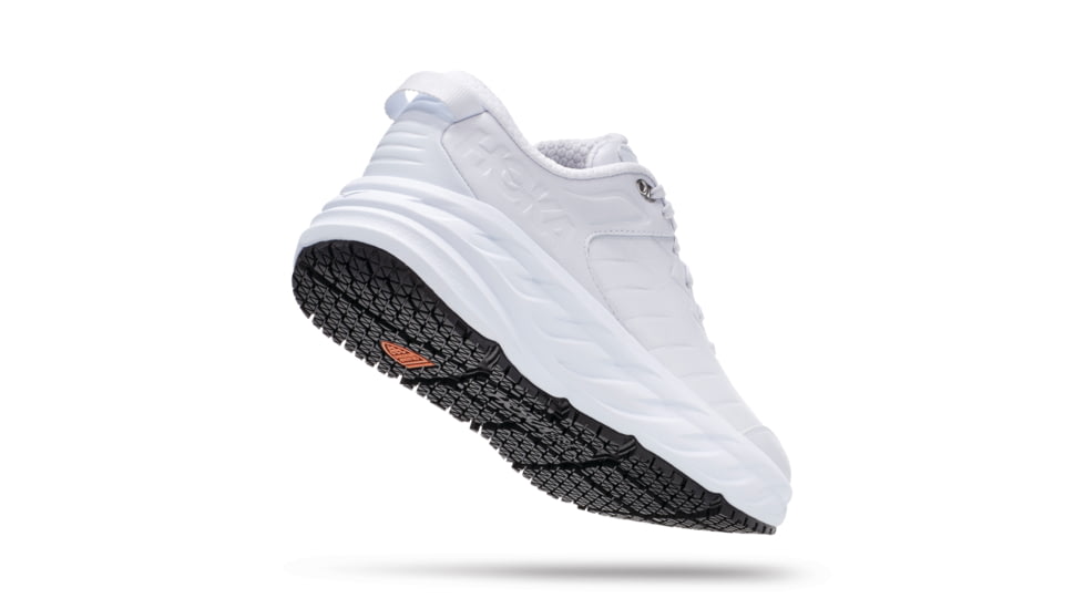 Hoka Bondi Sr Wide Road Running - Womens, White, 08.5D, 1129351-WHT-08.5D