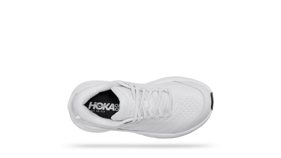 Hoka Bondi Sr Wide Road Running - Womens, White, 08.5D, 1129351-WHT-08.5D