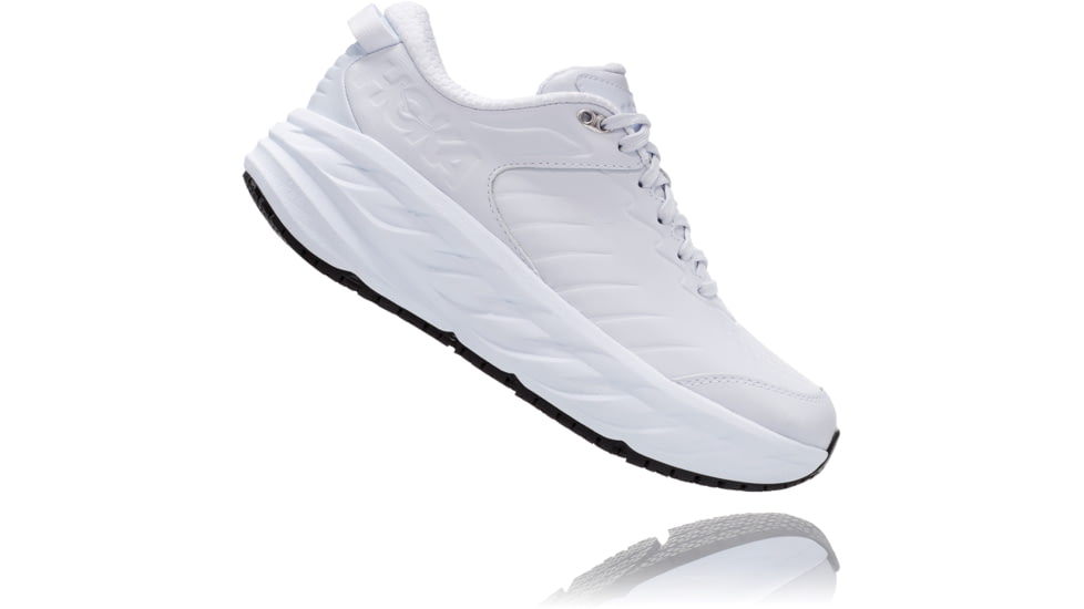 Hoka Bondi SR Road Running Shoes - Womens, White, 5, 1110521-WHT-05