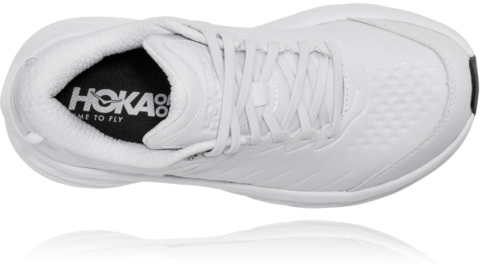 Hoka Bondi SR Road Running Shoes - Womens, White, 5, 1110521-WHT-05