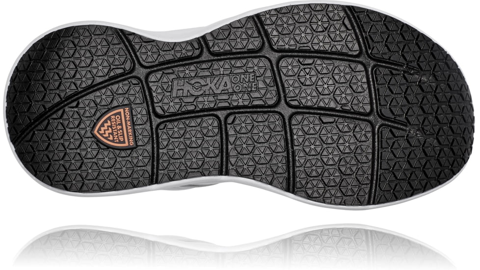 Hoka Bondi SR Road Running Shoes - Womens, White, 5, 1110521-WHT-05