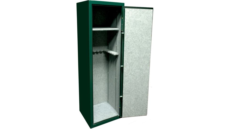 Homak 12 Gun Safe - open